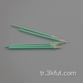 Fiber Optik Temizleme Tabancası Lint Sterlied Swab Foam